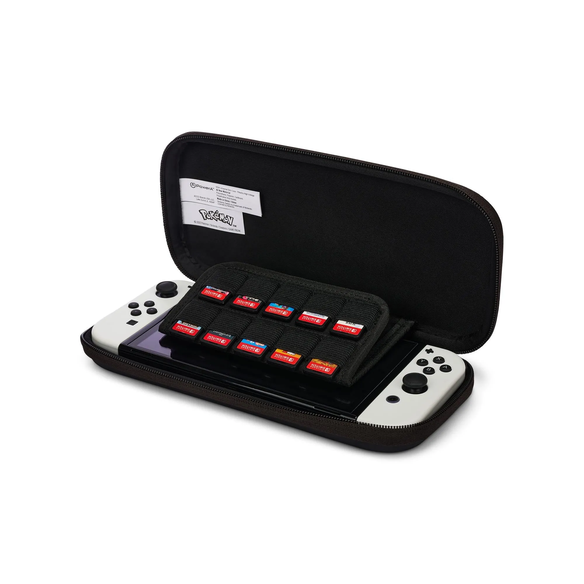 Power A Slim Case for Nintendo Switch (Pikachu High Voltage)