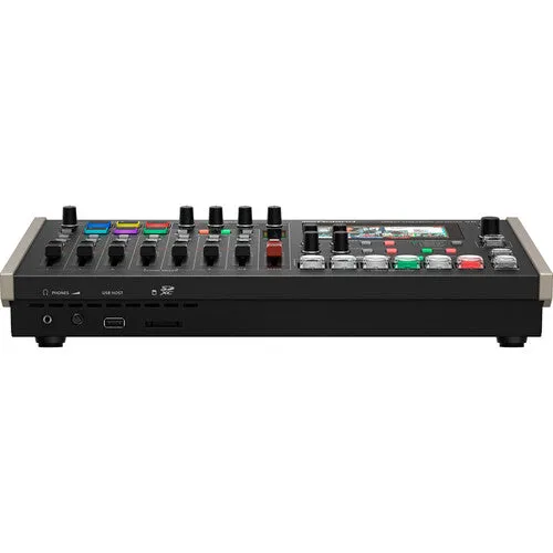 Roland VR-6HD HD AV Mixer – On-Stage MIX400 4 Channel 3 Pin Multi Network XLR Cable Breakout   Mixer Stand