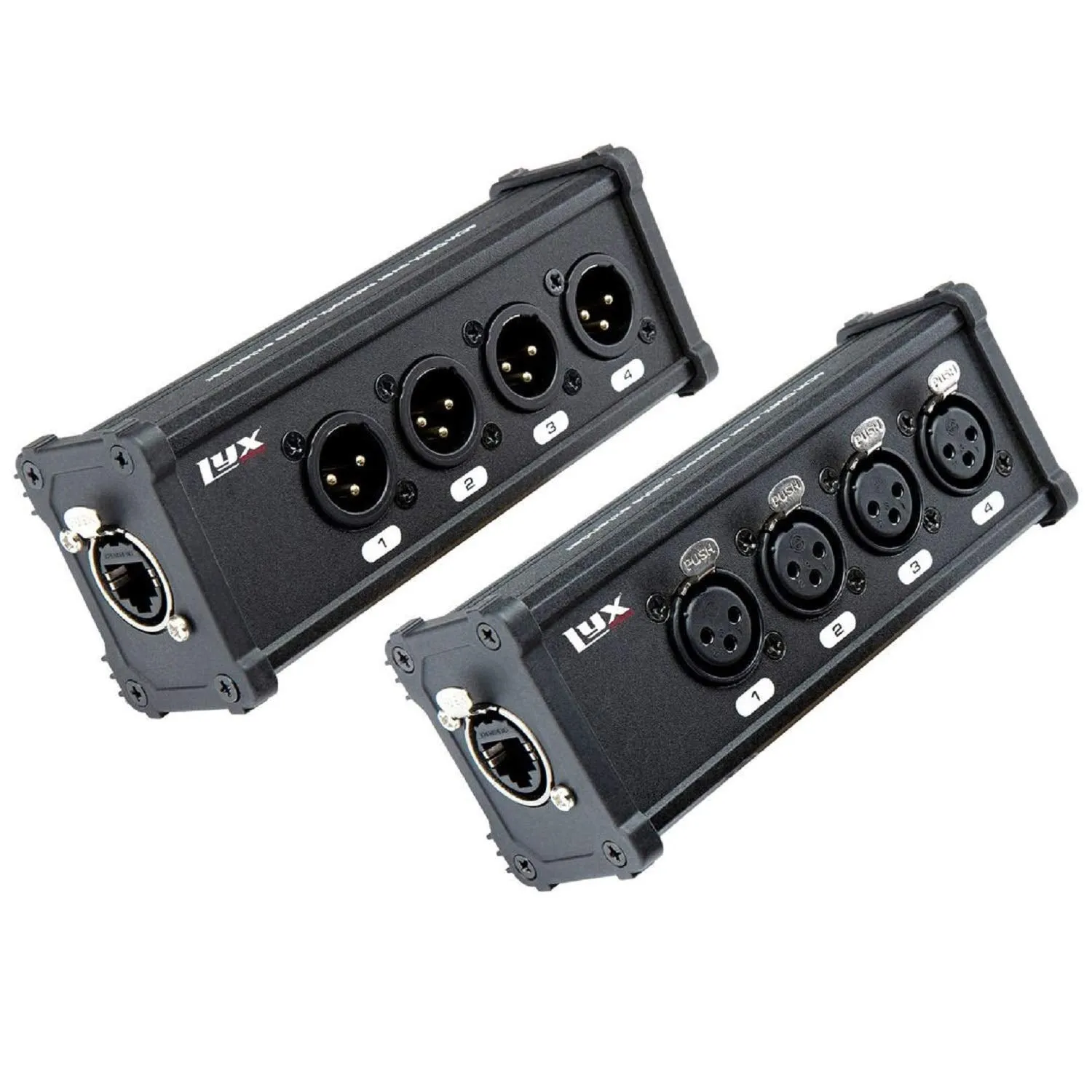 Roland VR-6HD HD AV Mixer – On-Stage MIX400 4 Channel 3 Pin Multi Network XLR Cable Breakout   Mixer Stand