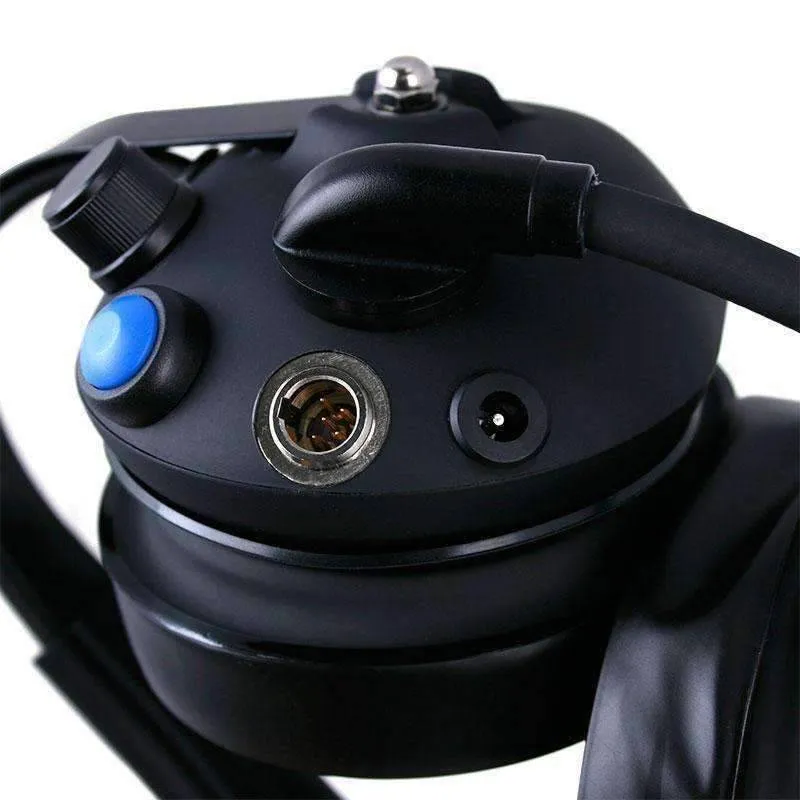 Rugged Radios Wireless Cell Phone Headset with 2-Way Radio Connectivity