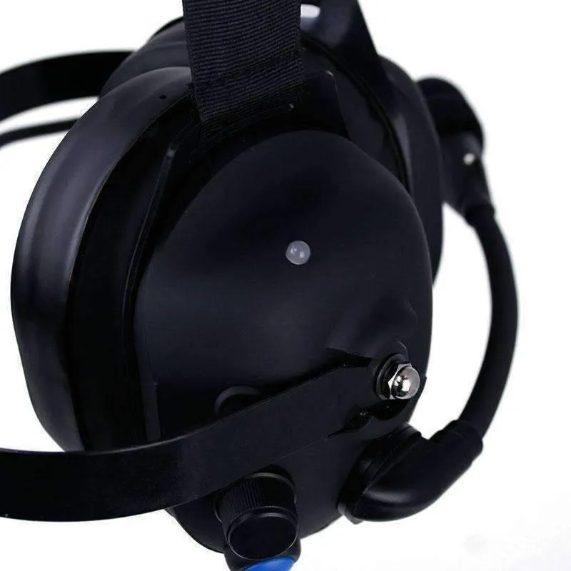 Rugged Radios Wireless Cell Phone Headset with 2-Way Radio Connectivity