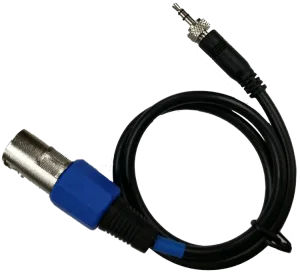 Sennheiser CL-100 3.5mm - Male Mini Jack to XLR-Male Connector Cable For EK100