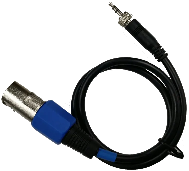 Sennheiser CL-100 3.5mm - Male Mini Jack to XLR-Male Connector Cable For EK100