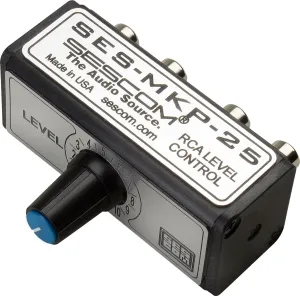 Sescom SES-MKP-25 Pro Anytime for Any Device Stereo Volume Control