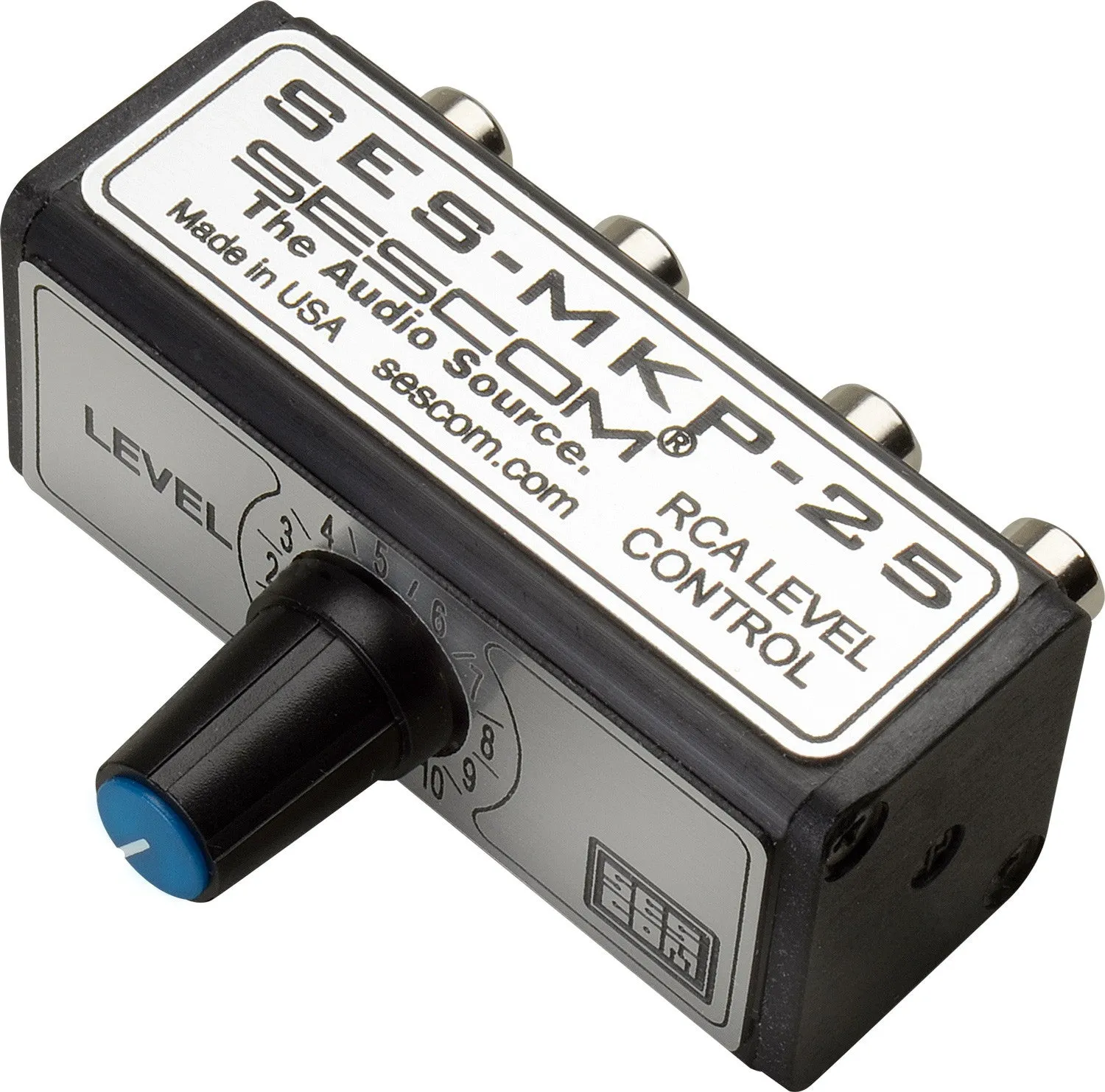 Sescom SES-MKP-25 Pro Anytime for Any Device Stereo Volume Control