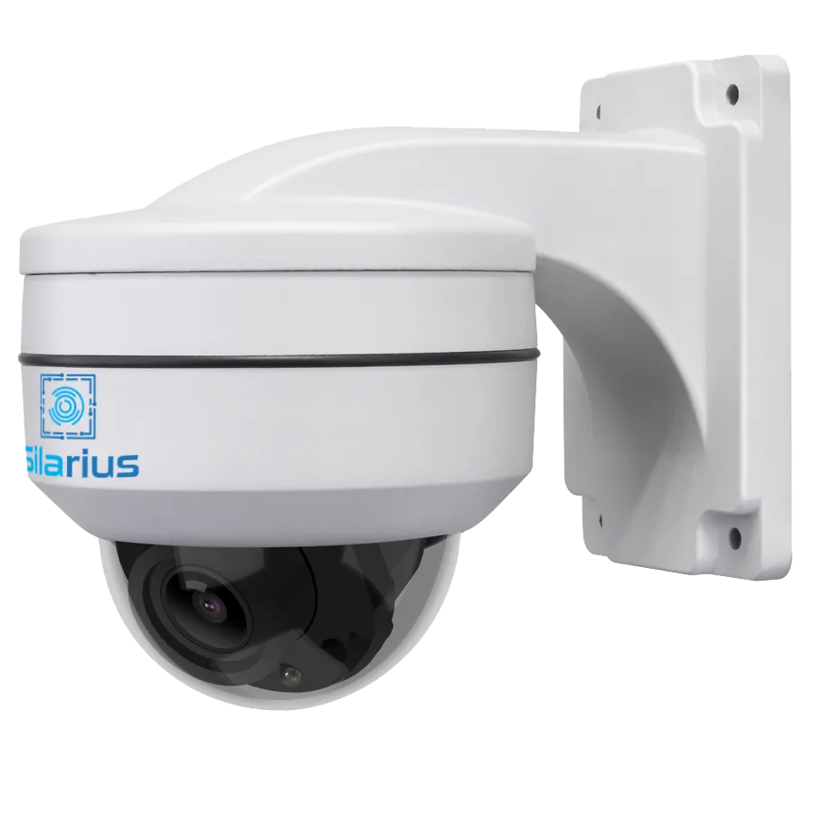 Silarius SIL-DPTZ5MPX4 Dome PTZ 5MP x4 optical zoom   Bracket (NDAA Compliant)