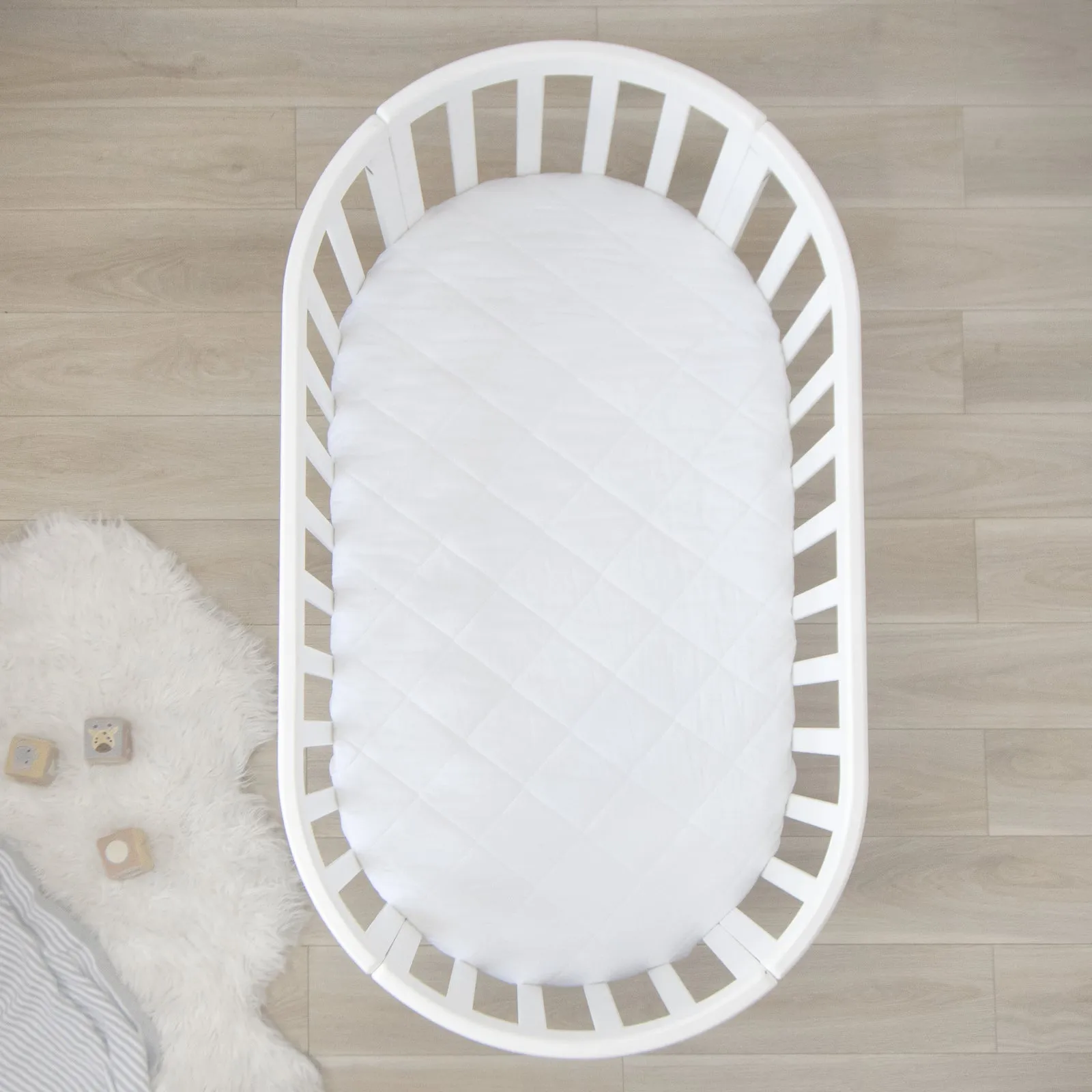Smart-Dri Mattress Protector - OVAL COT