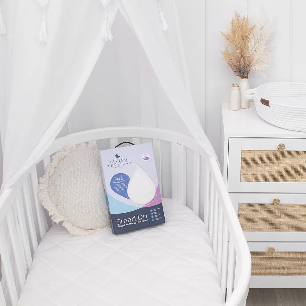 Smart-Dri Mattress Protector - OVAL COT