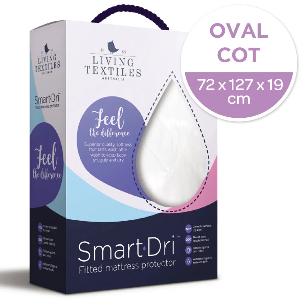 Smart-Dri Mattress Protector - OVAL COT