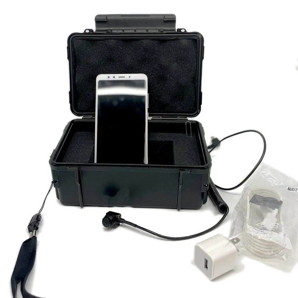 Smartphone with Button Camera PDV-900BU