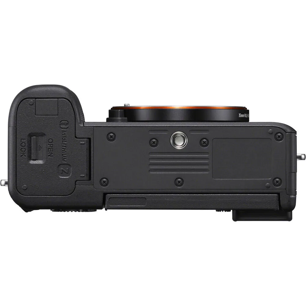 Sony Alpha a7C Mirrorless Camera W/ 28-60mm Lens ILCE7CL/S - Advanced Bundle