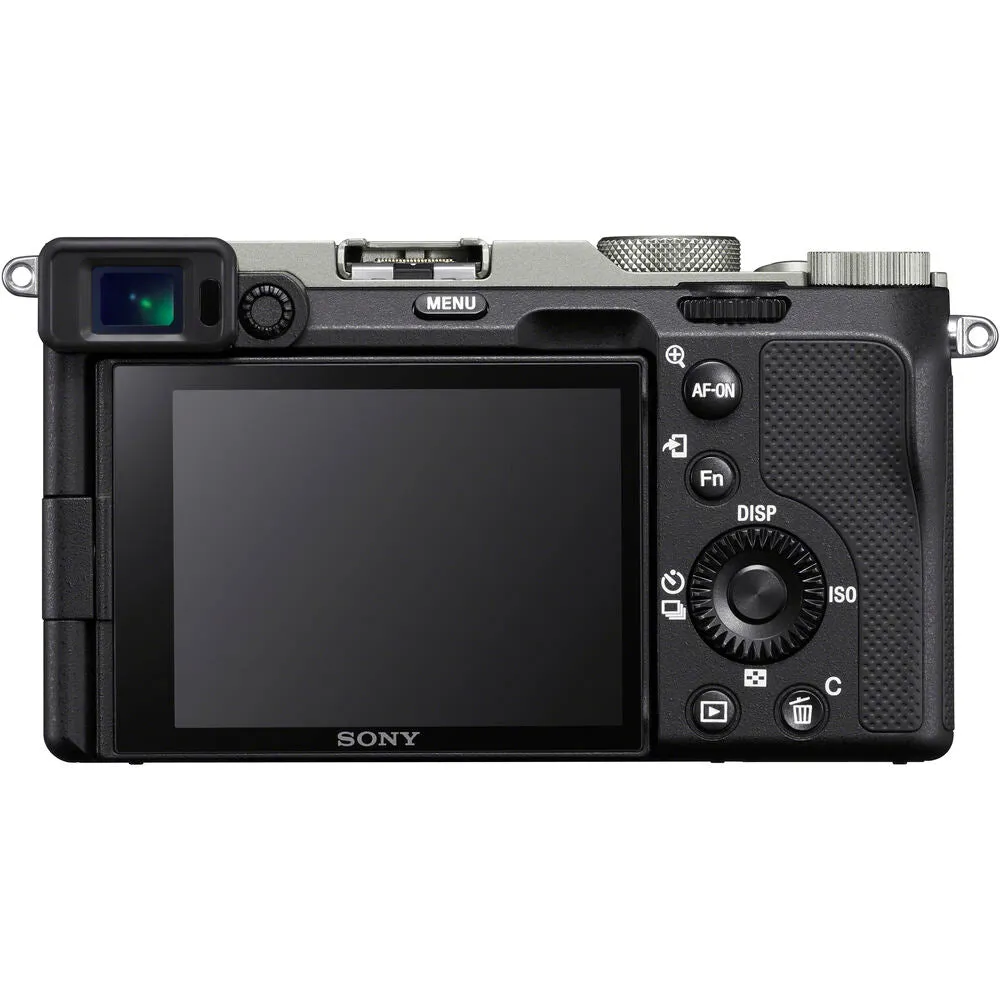 Sony Alpha a7C Mirrorless Camera W/ 28-60mm Lens ILCE7CL/S - Advanced Bundle