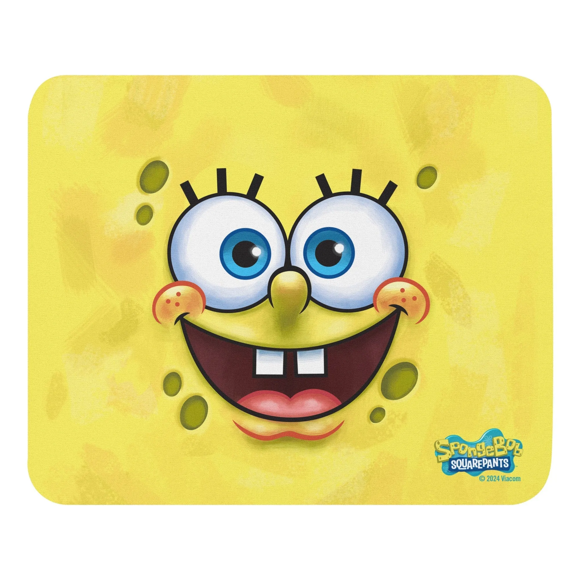 Spongebob Face Mouse Pad