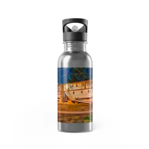 Stainless Steel Water Bottle With Straw, 20oz - 2017 SS Sicamous at Night HDR