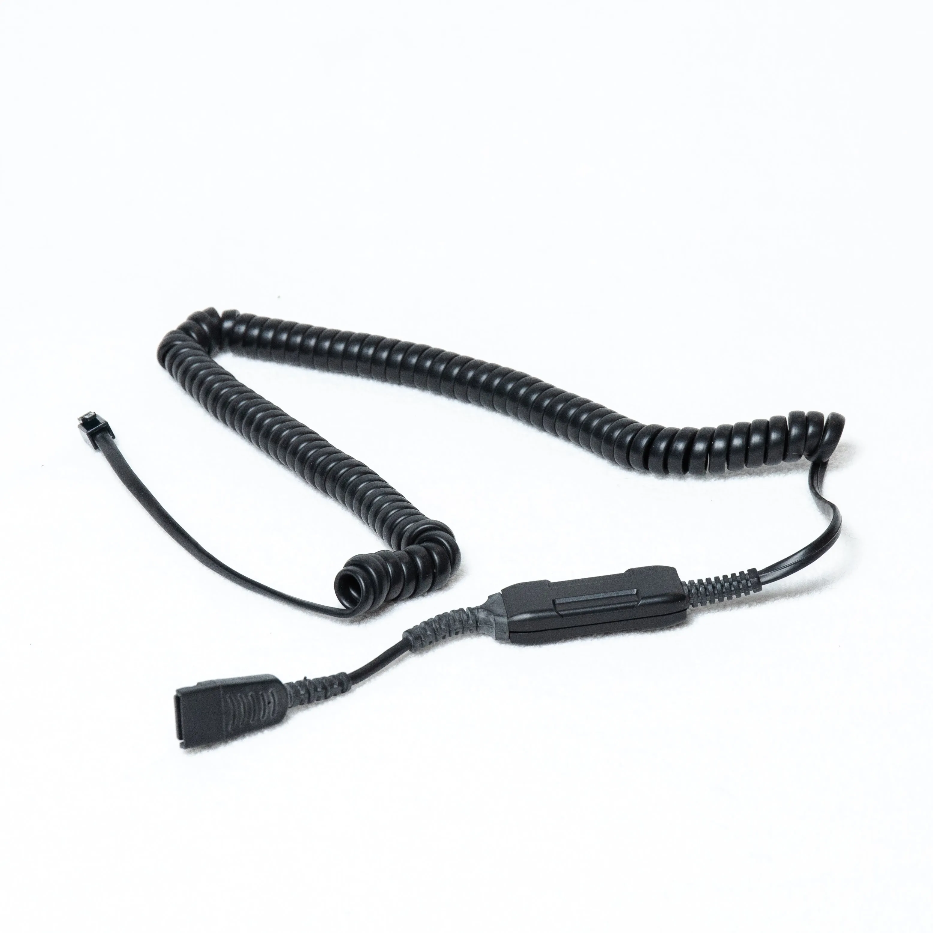 Starkey S135-HIC Amp Cable with Flat QD to RJ9 for Starkey Headsets