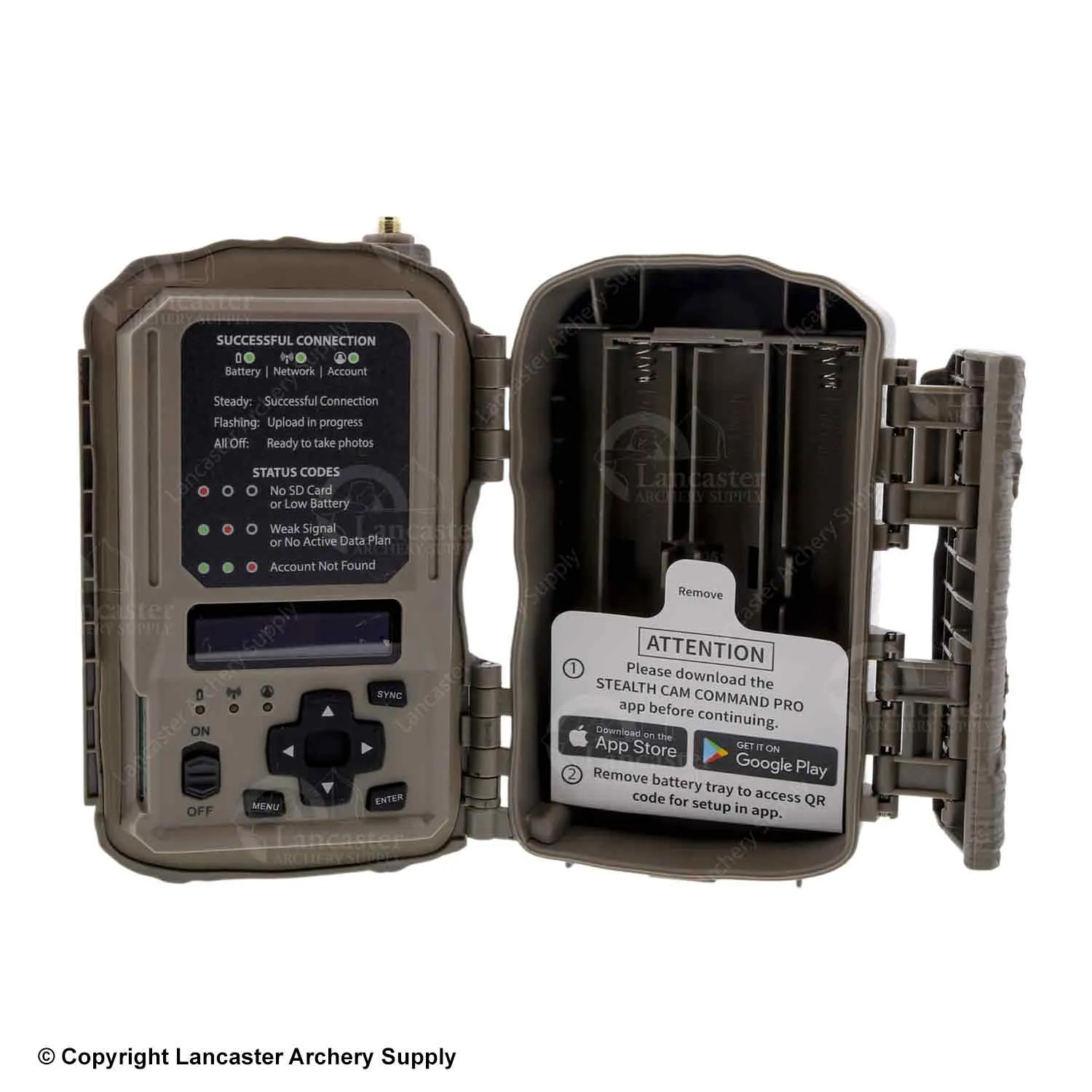 Stealth Cam DS4K Transmit Trail Camera