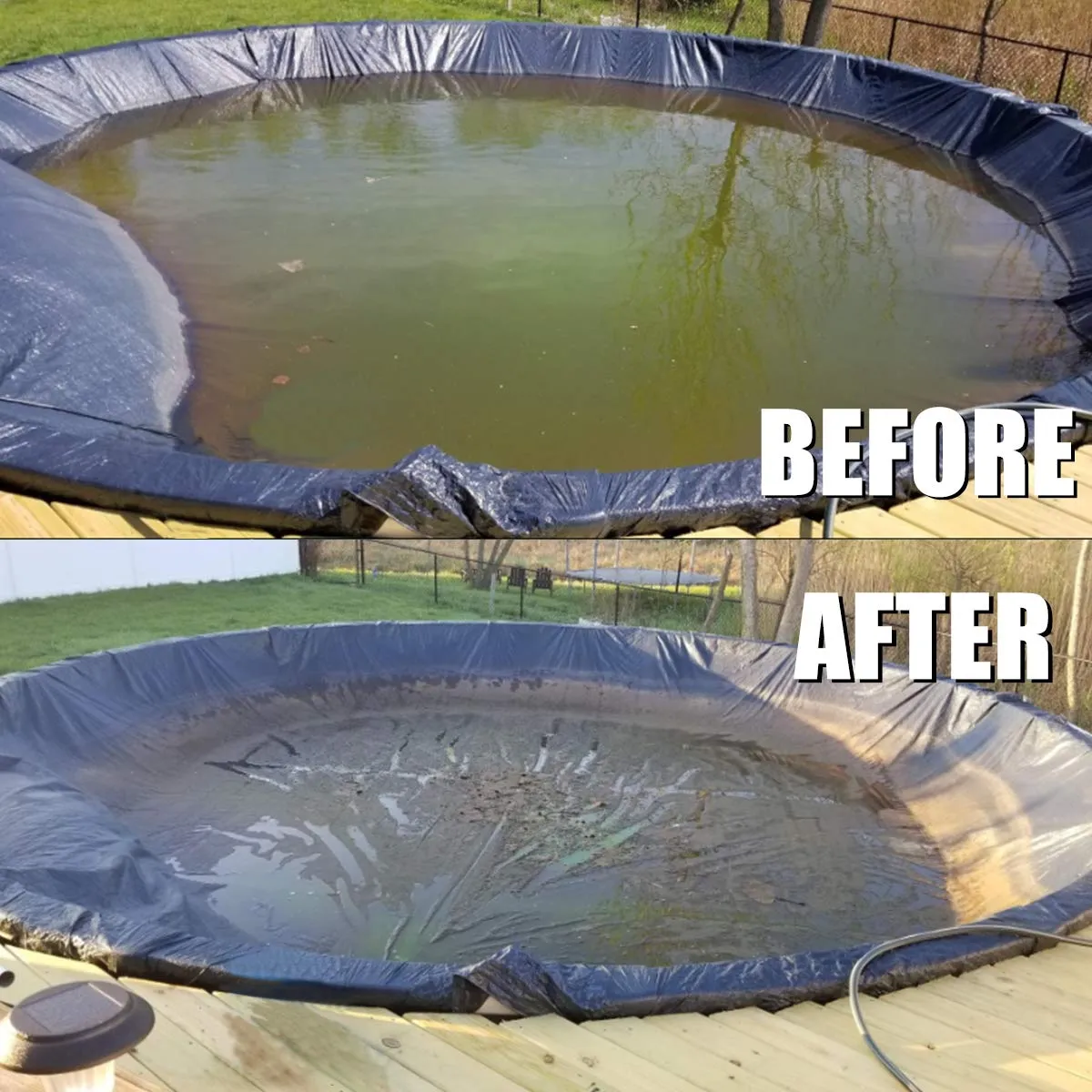 Submersible Swimming Pool Cover Pump - Ideal For Draining Water Above Ground, InGround