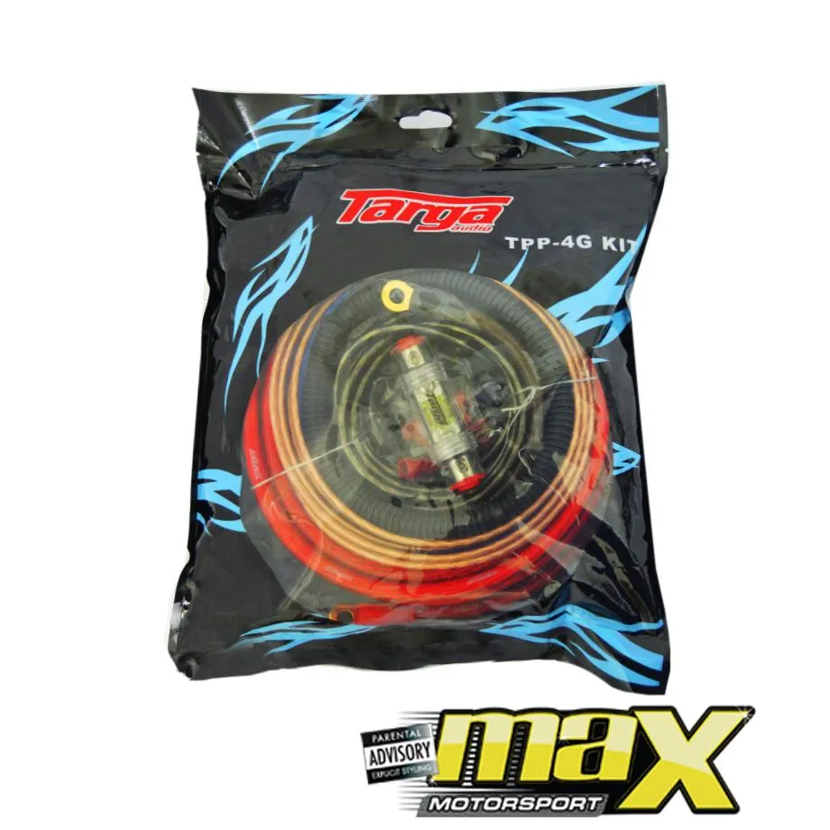 Targa 4-Gauge Wiring Kit