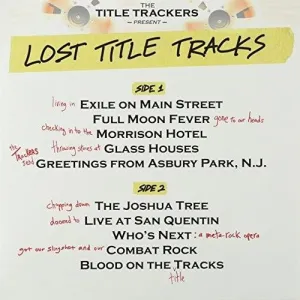Title Trackers- Lost Title Tracks