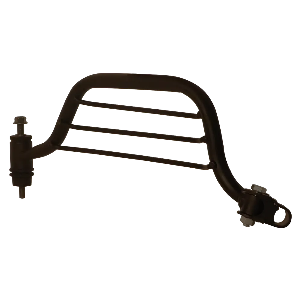 TVS Footrest Assembly with Sareeguard 4V - Enhanced Passenger Safety and Comfort