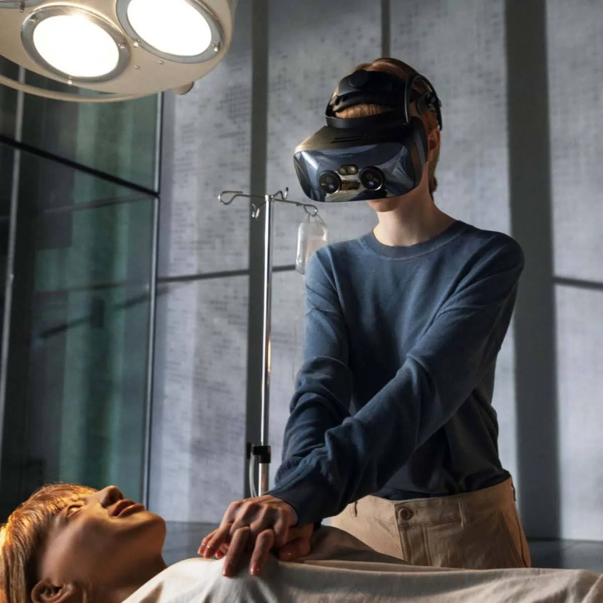 Varjo XR-3 TAA - Mixed Reality Headset - includes Non-RF option