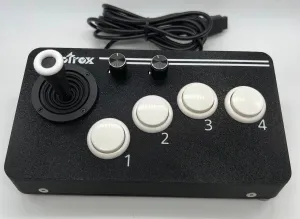 Vectrex Analog Arcade Stick - Controller Game System Joystick