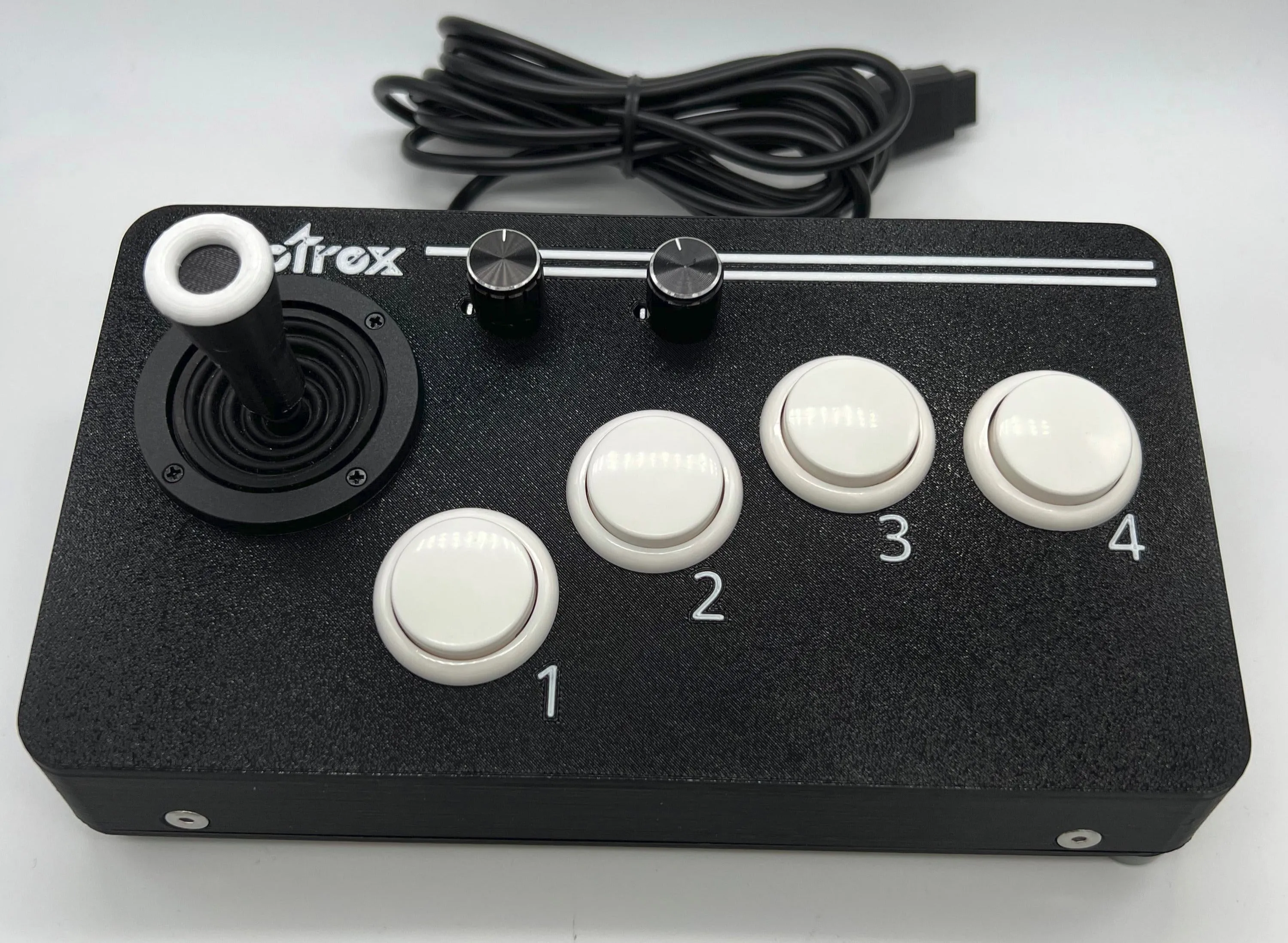 Vectrex Analog Arcade Stick - Controller Game System Joystick