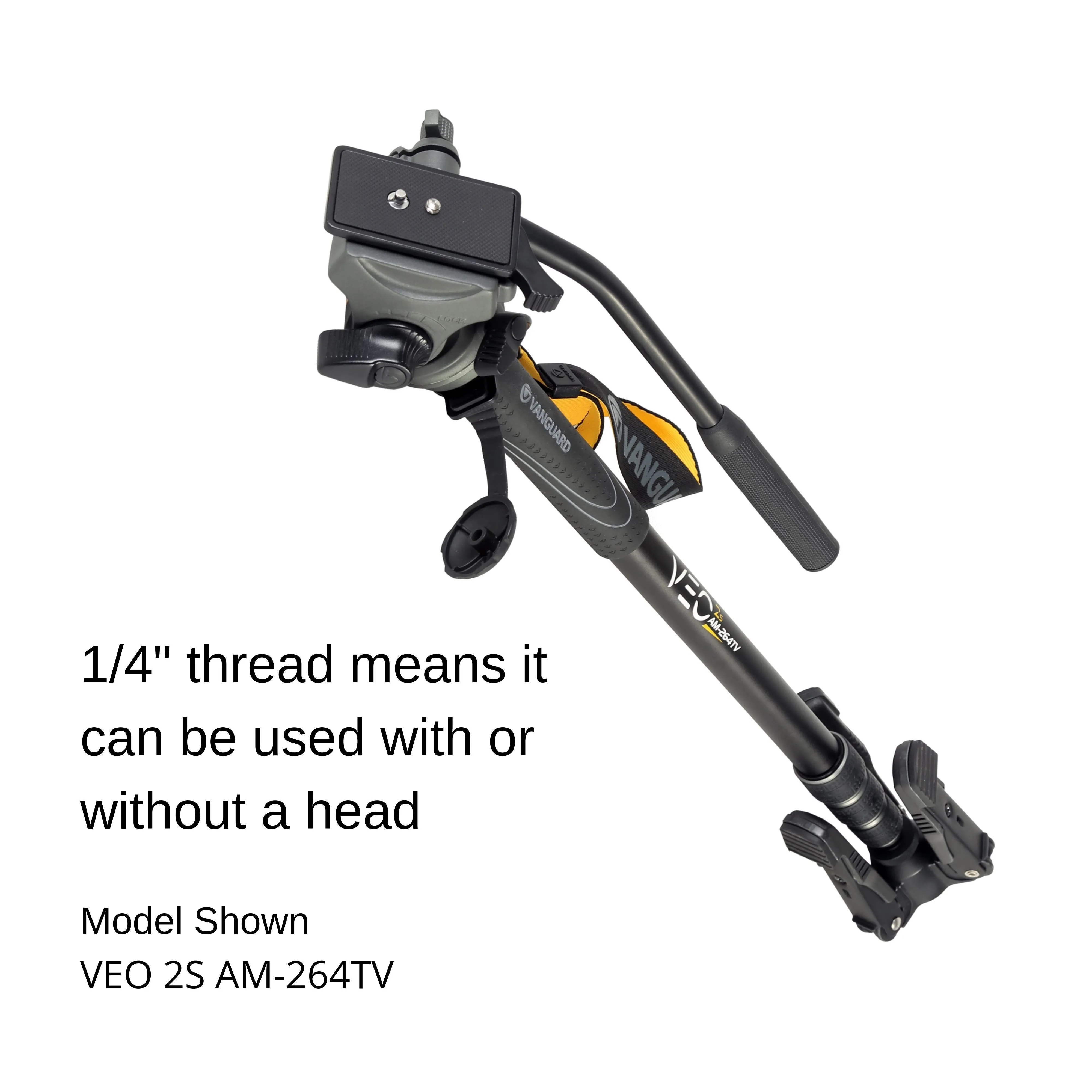 VEO 2S AM-264TR 26mm Aluminium Monopod with Smartphone Kit