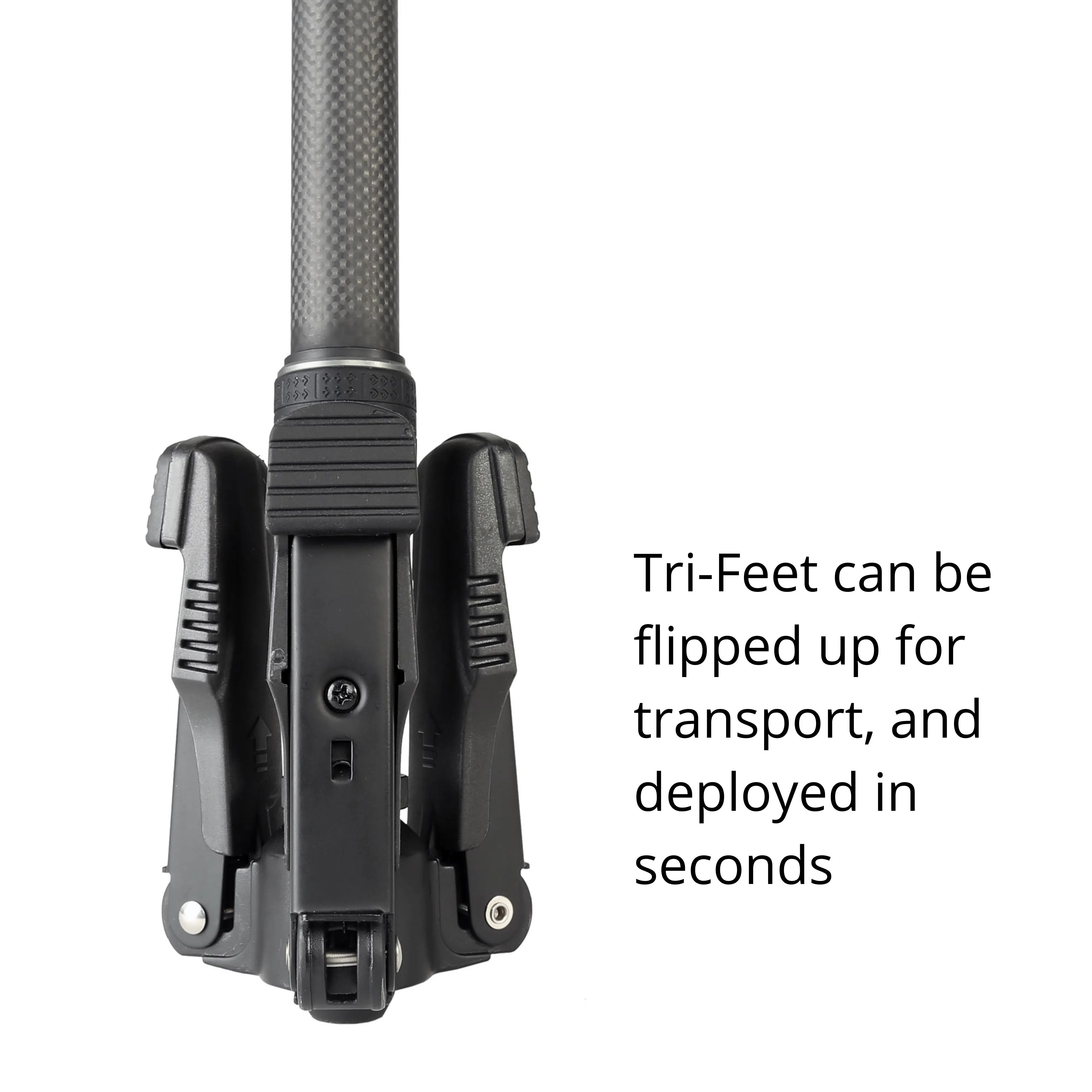VEO 2S CM-264TR 26mm Carbon Monopod with Smartphone Kit