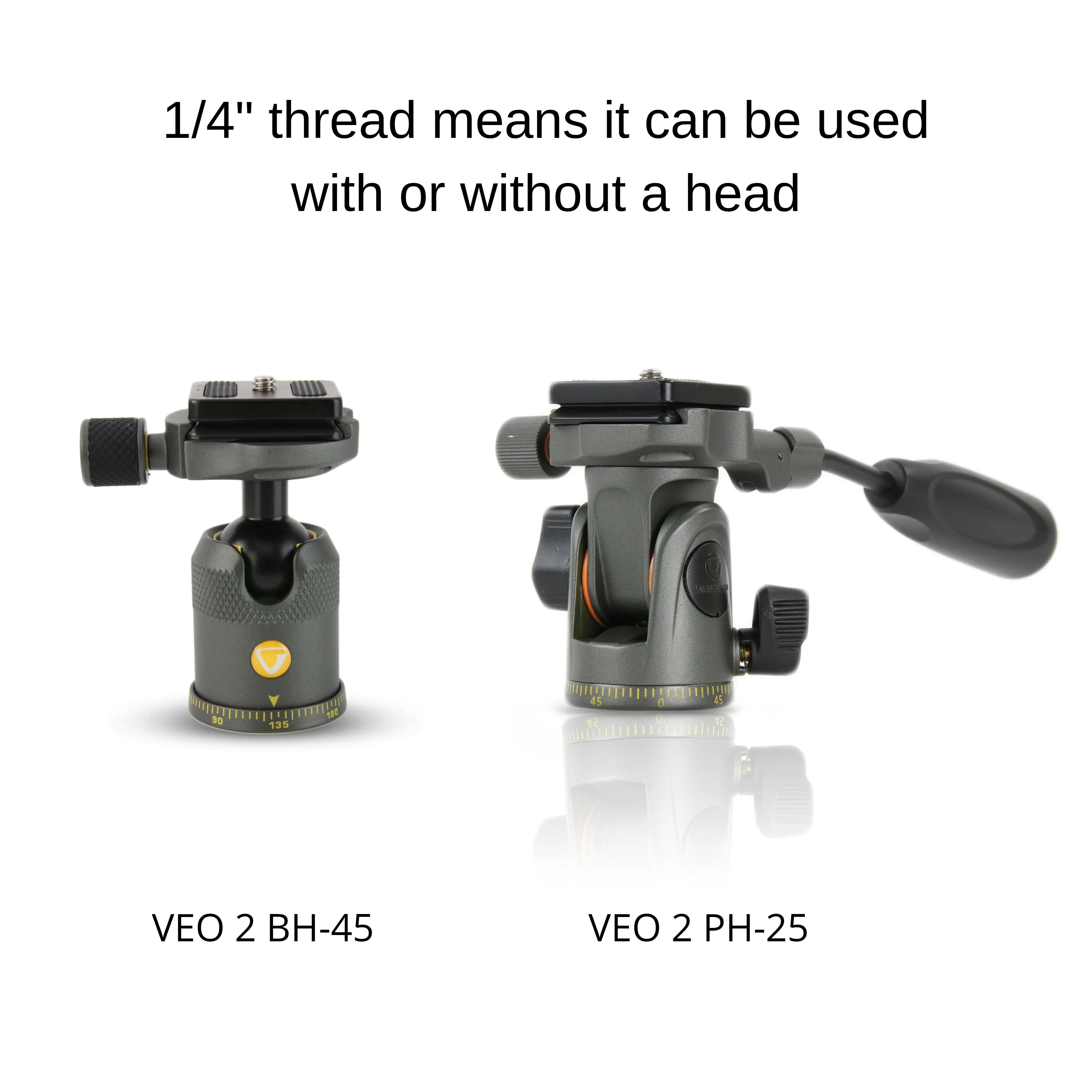 VEO 2S CM-264TR 26mm Carbon Monopod with Smartphone Kit