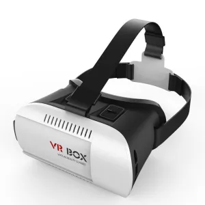 VR BOX 3D Video Glasses - For 4.7 To 6 Inch IOS and Android Smartphone, Adjustable Interpupillary Distance   Focus