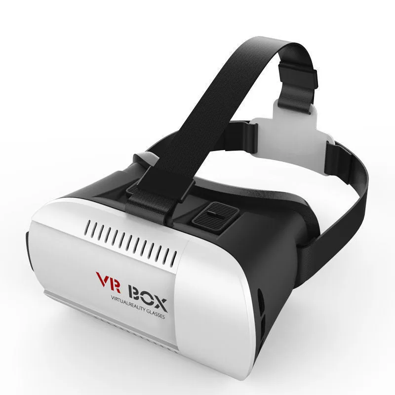 VR BOX 3D Video Glasses - For 4.7 To 6 Inch IOS and Android Smartphone, Adjustable Interpupillary Distance   Focus