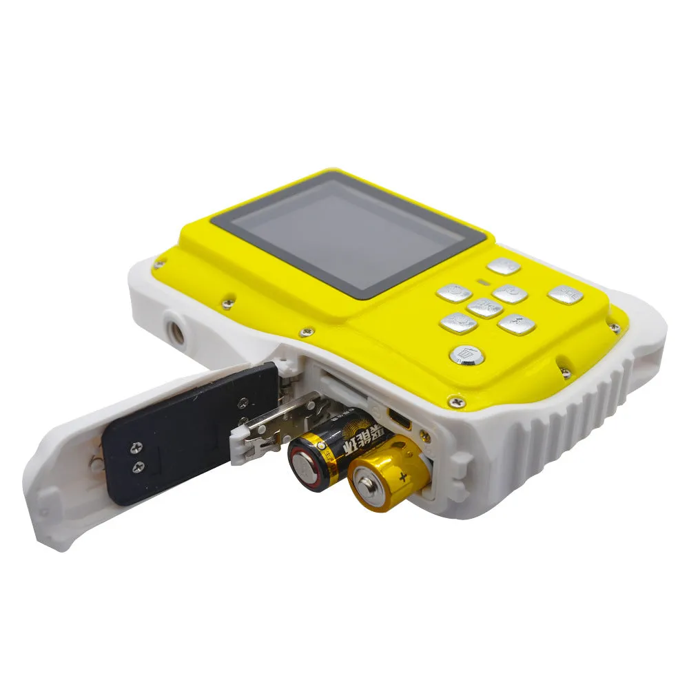 Waterproof Children's Digital Camera 12 Million Pixels 2.0-Inch Screen Diving Digital Camera