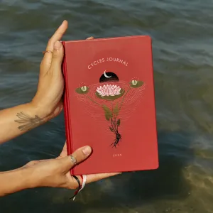 Wholesale - Cycles Journal® 2025: Moon, Menstrual & Mental Health Tracker