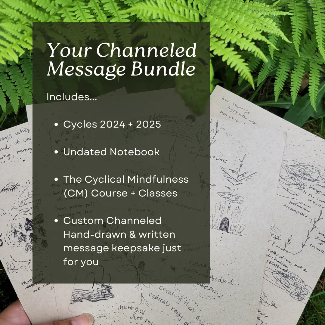 Wholesale - Cycles Journal® 2025: Moon, Menstrual & Mental Health Tracker
