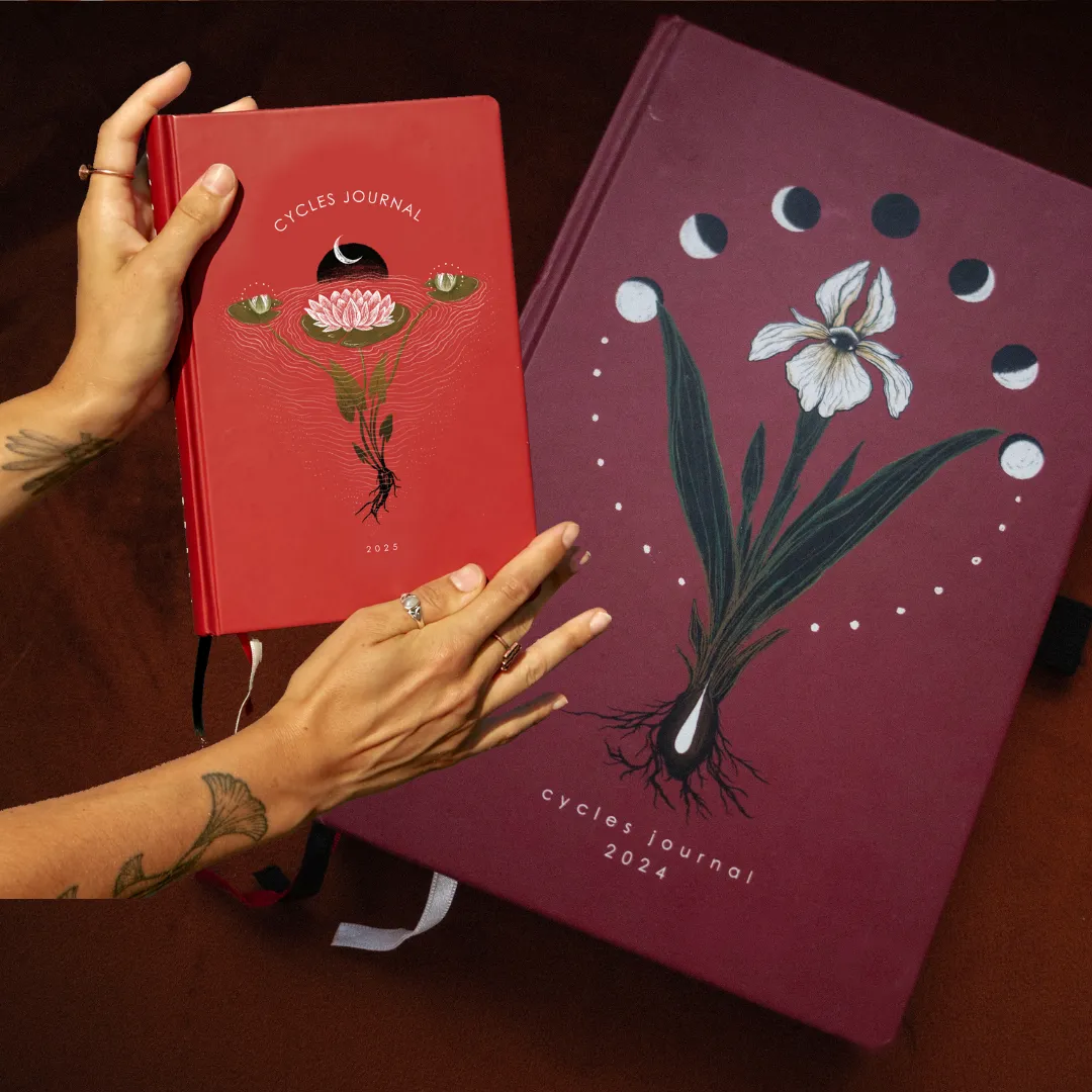 Wholesale - Cycles Journal® 2025: Moon, Menstrual & Mental Health Tracker