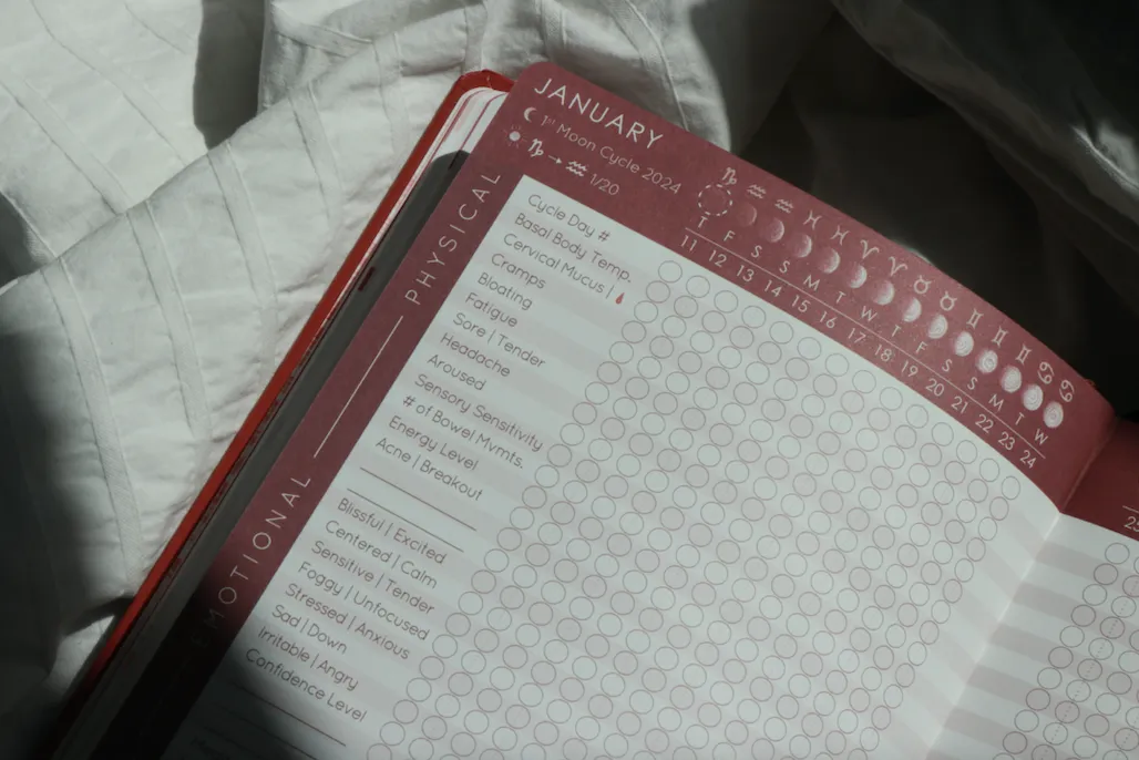 Wholesale - Cycles Journal® 2025: Moon, Menstrual & Mental Health Tracker