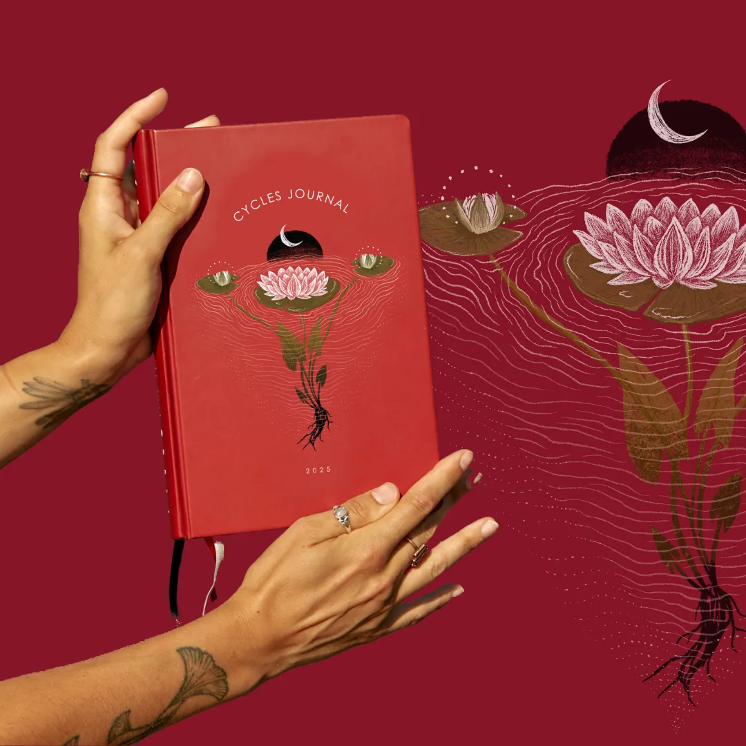Wholesale - Cycles Journal® 2025: Moon, Menstrual & Mental Health Tracker