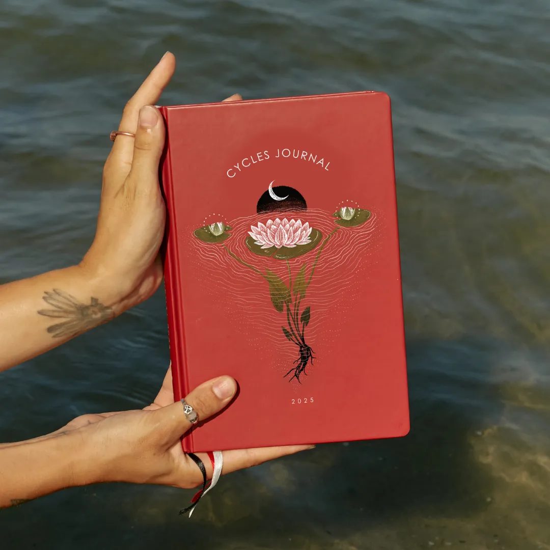 Wholesale - Cycles Journal® 2025: Moon, Menstrual & Mental Health Tracker