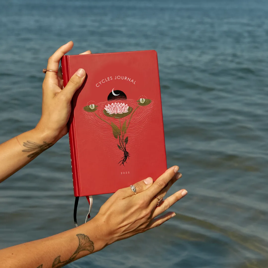 Wholesale - Cycles Journal® 2025: Moon, Menstrual & Mental Health Tracker