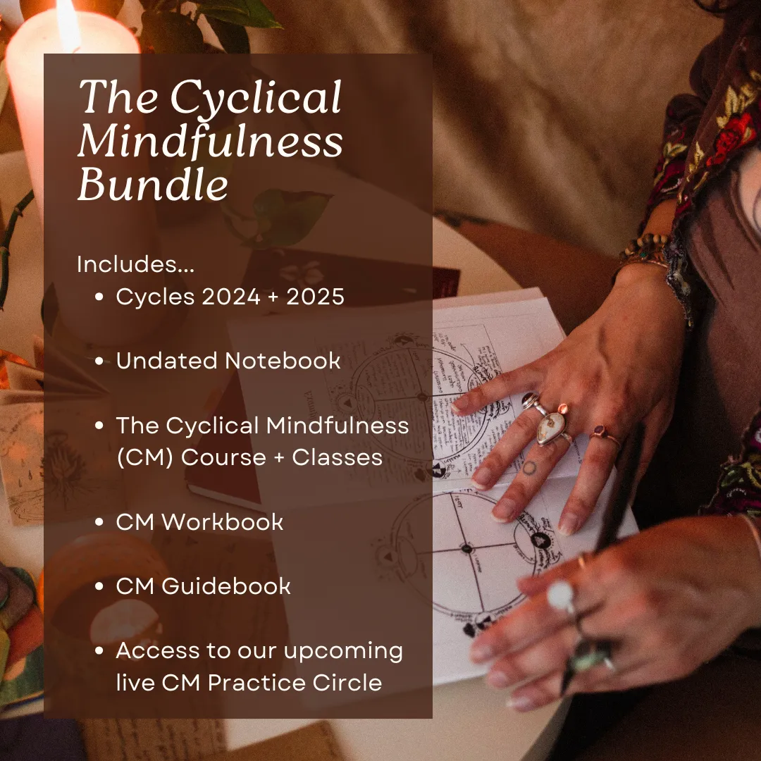 Wholesale - Cycles Journal® 2025: Moon, Menstrual & Mental Health Tracker