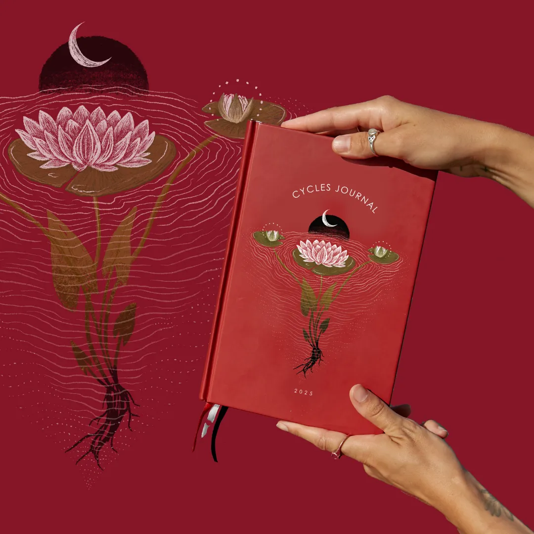 Wholesale - Cycles Journal® 2025: Moon, Menstrual & Mental Health Tracker