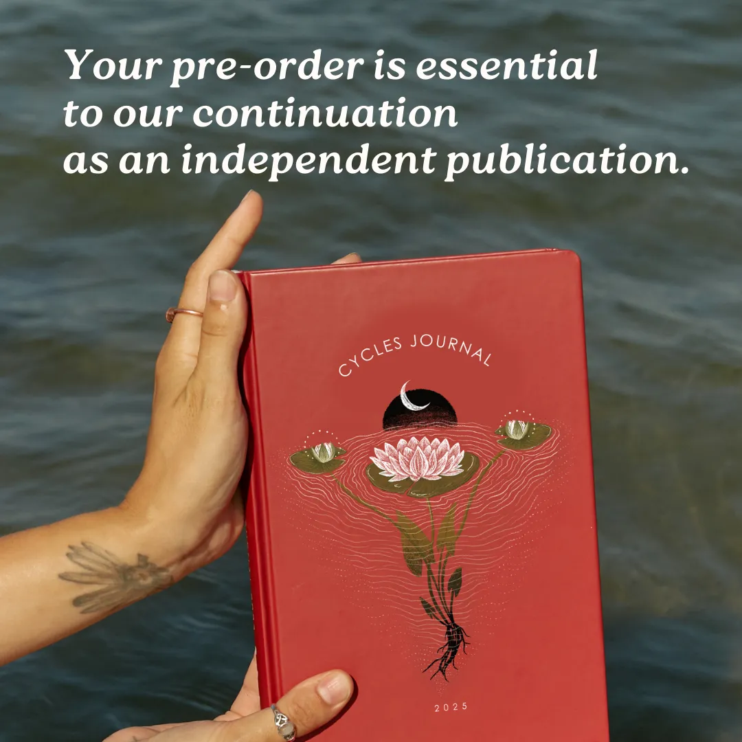 Wholesale - Cycles Journal® 2025: Moon, Menstrual & Mental Health Tracker