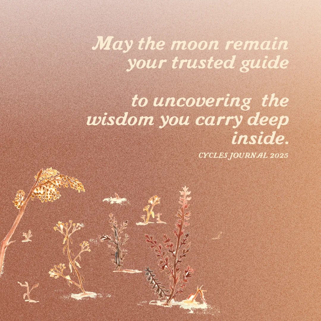 Wholesale - Cycles Journal® 2025: Moon, Menstrual & Mental Health Tracker