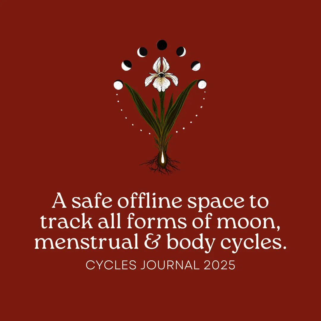 Wholesale - Cycles Journal® 2025: Moon, Menstrual & Mental Health Tracker