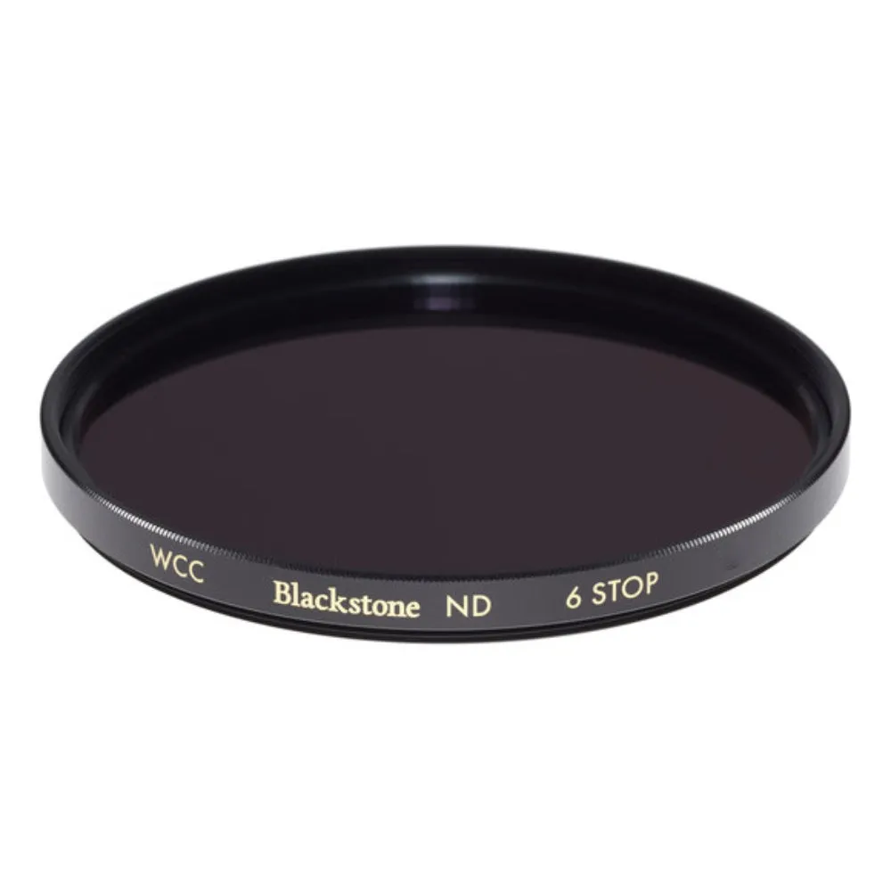 Wine Country 62mm Blackstone ND 6 Stop Circular ND Filter